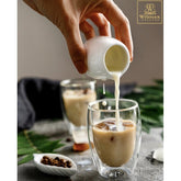 Wilmax Milch- & Sahnekännchen, 100 ml, Einzelstück, WL-995003/A